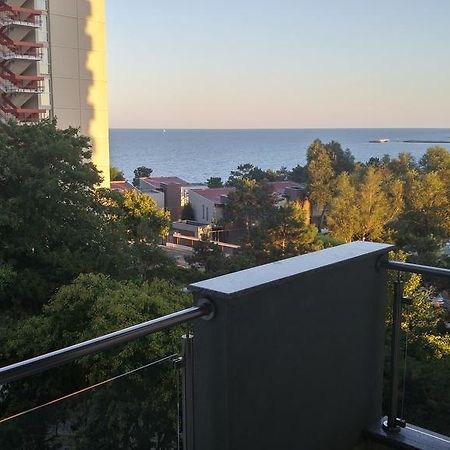 Apartamento Sara Sea View Olimp Exterior foto