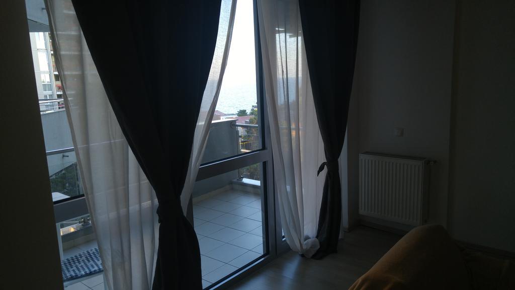 Apartamento Sara Sea View Olimp Exterior foto