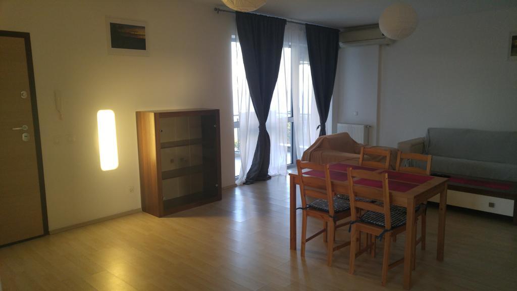 Apartamento Sara Sea View Olimp Exterior foto