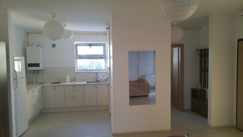 Apartamento Sara Sea View Olimp Exterior foto