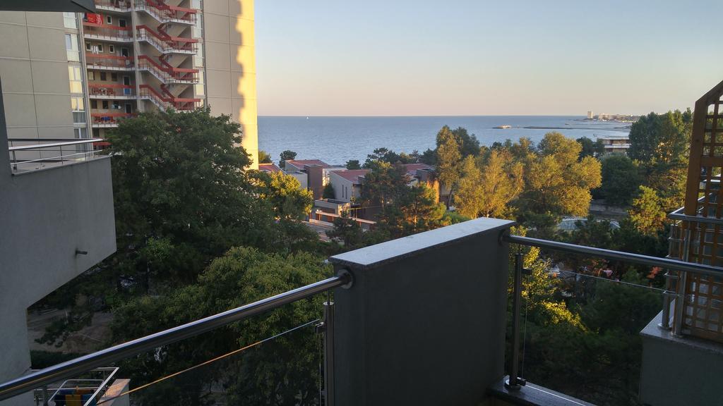 Apartamento Sara Sea View Olimp Exterior foto