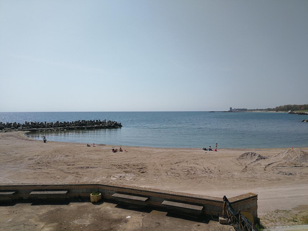Apartamento Sara Sea View Olimp Exterior foto