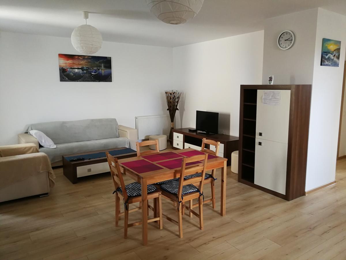 Apartamento Sara Sea View Olimp Exterior foto