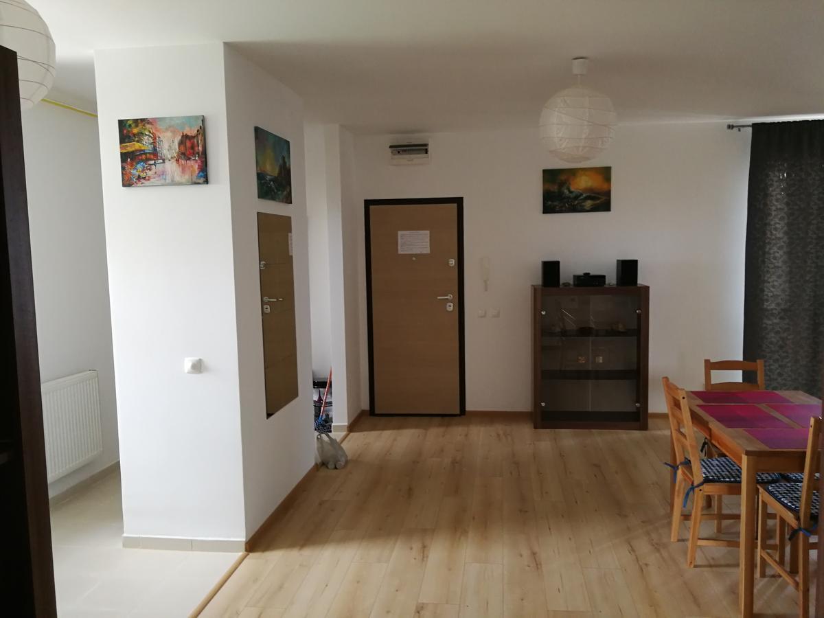 Apartamento Sara Sea View Olimp Exterior foto