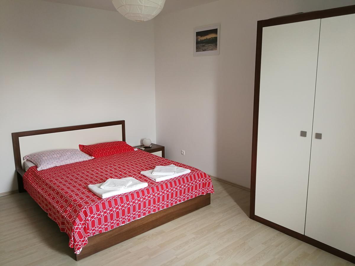 Apartamento Sara Sea View Olimp Exterior foto